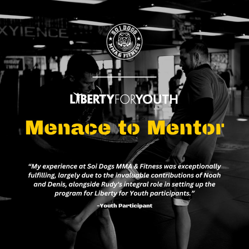 Menace to Mentors Training Program