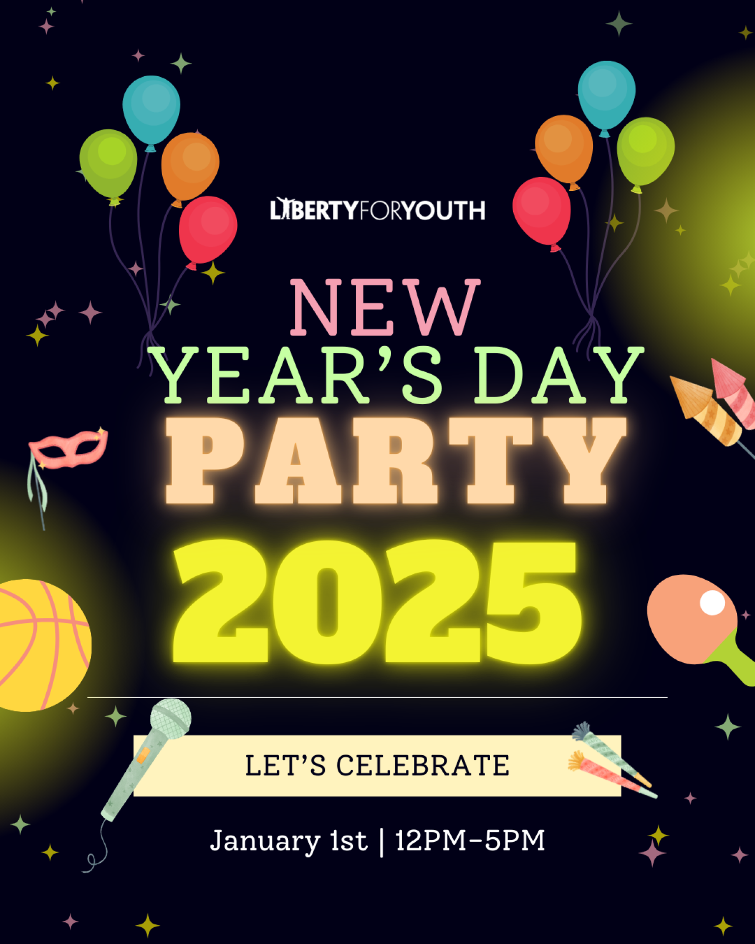 New Year's Day Party